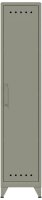 BISLEY Stahlschrank Fern Locker FERLOC3S645 lichtgrau 3 Fachböden 38,0 x 51,0 x 180,0 cm, aufgebaut, 1 St.