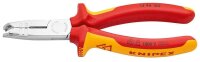 KNIPEX Abisolierzange VDE 13 46 165, Länge: 16,5 cm,...
