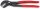 KNIPEX Schlauchschellenzange 85 51 250 C, Länge: 25,0 cm, 1 St.