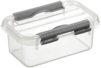 sunware Q-line Aufbewahrungsbox 0,5 l transparent 15,0 x...