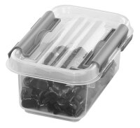 sunware Q-line Aufbewahrungsbox 0,5 l transparent 15,0 x...