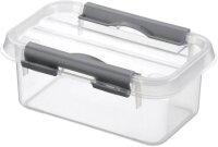 sunware Q-line Aufbewahrungsbox 0,5 l transparent 15,0 x 10,0 x 6,3 cm, 1 St.