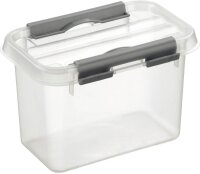 sunware Q-line Aufbewahrungsbox 0,8 l transparent 15,0 x...
