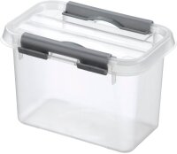 sunware Q-line Aufbewahrungsbox 0,8 l transparent 15,0 x...