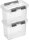 sunware Q-line Aufbewahrungsbox 0,8 l transparent 15,0 x 10,0 x 10,3 cm, 1 St.
