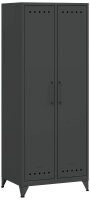 BISLEY Stahlschrank Fern Maxi FERMAX634 anthrazitgrau 1...