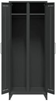 BISLEY Stahlschrank Fern Maxi FERMAX634 anthrazitgrau 1...