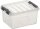 sunware Q-line Aufbewahrungsbox 2,0 l transparent 20,0 x 15,0 x 10,0 cm, 1 St.