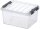 sunware Q-line Aufbewahrungsbox 2,0 l transparent 20,0 x 15,0 x 10,0 cm, 1 St.
