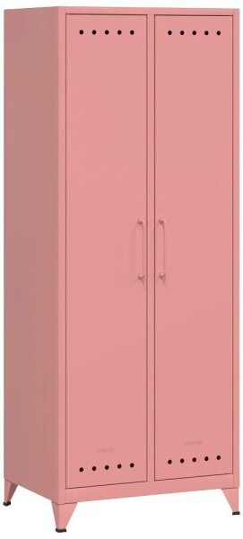 BISLEY Stahlschrank Fern Maxi FERMAX620 pastelpink 1 Fachboden 70,0 x 51,0 x 180,0 cm, aufgebaut, 1 St.