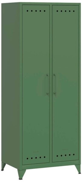 BISLEY Stahlschrank Fern Maxi FERMAX623 olivgrün 1 Fachboden 70,0 x 51,0 x 180,0 cm, aufgebaut, 1 St.