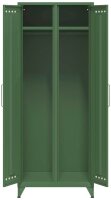 BISLEY Stahlschrank Fern Maxi FERMAX623 olivgrün 1...