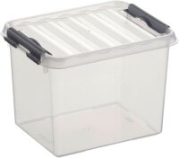 sunware Q-line Aufbewahrungsbox 3,0 l transparent 20,0 x...