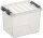 sunware Q-line Aufbewahrungsbox 3,0 l transparent 20,0 x 15,0 x 14,0 cm, 1 St.