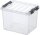 sunware Q-line Aufbewahrungsbox 3,0 l transparent 20,0 x 15,0 x 14,0 cm, 1 St.