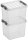 sunware Q-line Aufbewahrungsbox 3,0 l transparent 20,0 x 15,0 x 14,0 cm, 1 St.