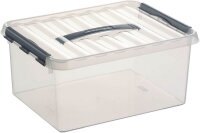 sunware Q-line Aufbewahrungsbox 15,0 l transparent 40,0 x...