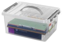 sunware Q-line Aufbewahrungsbox 15,0 l transparent 40,0 x...
