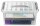 sunware Q-line Aufbewahrungsbox 15,0 l transparent 40,0 x 30,0 x 18,0 cm, 1 St.