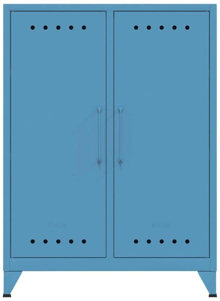 BISLEY Sideboard Fern Middle, FERMID605 blau 80,0 x 40,0 x 110,0 cm, 1 St.