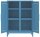 BISLEY Sideboard Fern Middle, FERMID605 blau 80,0 x 40,0 x 110,0 cm, 1 St.