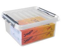 sunware Q-line Aufbewahrungsbox 18,0 l transparent 37,8 x 39,5 x 18,0 cm, 1 St.