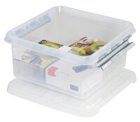 sunware Q-line Aufbewahrungsbox 18,0 l transparent 37,8 x 39,5 x 18,0 cm, 1 St.