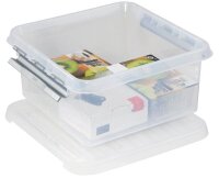 sunware Q-line Aufbewahrungsbox 18,0 l transparent 37,8 x 39,5 x 18,0 cm, 1 St.