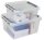 sunware Q-line Aufbewahrungsbox 18,0 l transparent 37,8 x 39,5 x 18,0 cm, 1 St.