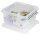 sunware Q-line Aufbewahrungsbox 18,0 l transparent 37,8 x 39,5 x 18,0 cm, 1 St.