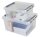 sunware Q-line Aufbewahrungsbox 18,0 l transparent 37,8 x 39,5 x 18,0 cm, 1 St.