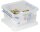 sunware Q-line Aufbewahrungsbox 18,0 l transparent 37,8 x 39,5 x 18,0 cm, 1 St.