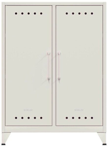 BISLEY Sideboard Fern Middle, FERMID696 verkehrsweiß 80,0 x 40,0 x 110,0 cm, 1 St.