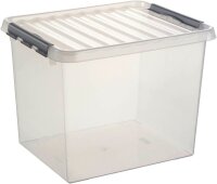 sunware Q-line Aufbewahrungsbox 52,0 l transparent 50,0 x...