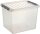 sunware Q-line Aufbewahrungsbox 52,0 l transparent 50,0 x 40,0 x 38,0 cm, 1 St.