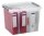 sunware Q-line Aufbewahrungsbox 52,0 l transparent 50,0 x 40,0 x 38,0 cm, 1 St.