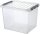 sunware Q-line Aufbewahrungsbox 52,0 l transparent 50,0 x 40,0 x 38,0 cm, 1 St.