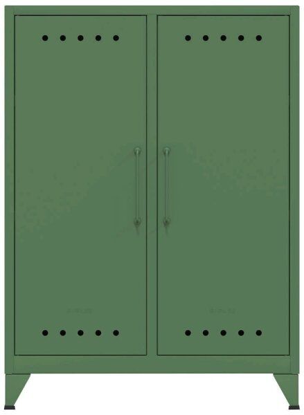 BISLEY Sideboard Fern Middle, FERMID623 olivgrün 80,0 x 40,0 x 110,0 cm, 1 St.