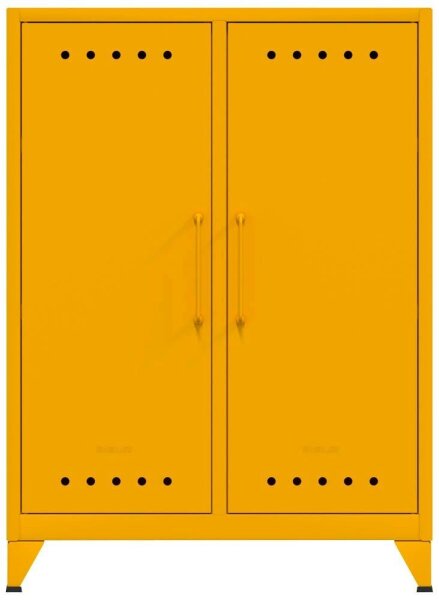BISLEY Sideboard Fern Middle, FERMID642 gelb 80,0 x 40,0 x 110,0 cm, 1 St.
