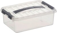 sunware Q-line Aufbewahrungsbox 4,0 l transparent 30,0 x...