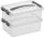 sunware Q-line Aufbewahrungsbox 4,0 l transparent 30,0 x 20,0 x 10,0 cm, 1 St.