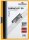 DURABLE Klemmhefter DURACLIP orange, 25 St.