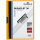 DURABLE Klemmhefter DURACLIP orange, 25 St.