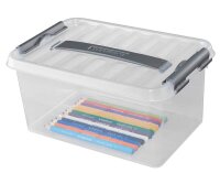 sunware Q-line Aufbewahrungsbox 6,0 l transparent 30,0 x...
