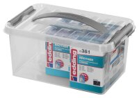 sunware Q-line Aufbewahrungsbox 6,0 l transparent 30,0 x 20,0 x 14,0 cm, 1 St.