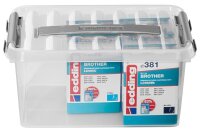 sunware Q-line Aufbewahrungsbox 6,0 l transparent 30,0 x 20,0 x 14,0 cm, 1 St.