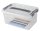 sunware Q-line Aufbewahrungsbox 6,0 l transparent 30,0 x 20,0 x 14,0 cm, 1 St.