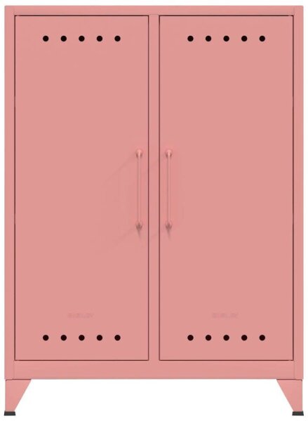 BISLEY Sideboard Fern Middle, FERMID620 pastelpink 80,0 x 40,0 x 110,0 cm, 1 St.