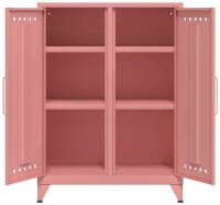 BISLEY Sideboard Fern Middle, FERMID620 pastelpink 80,0 x 40,0 x 110,0 cm, 1 St.
