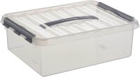 sunware Q-line Aufbewahrungsbox 10,0 l transparent 40,0 x...